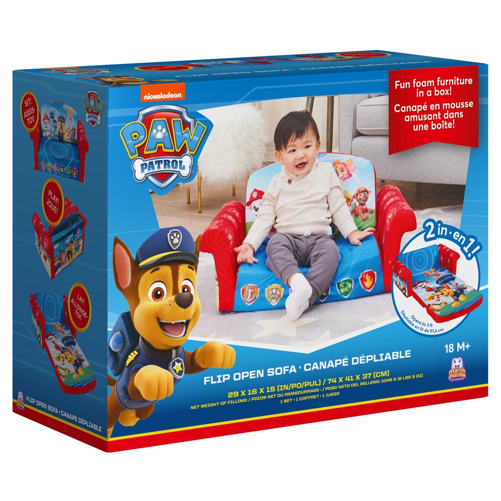 Foam Playset Activity Play Set, Kid Furniture Baby Plush Sofa