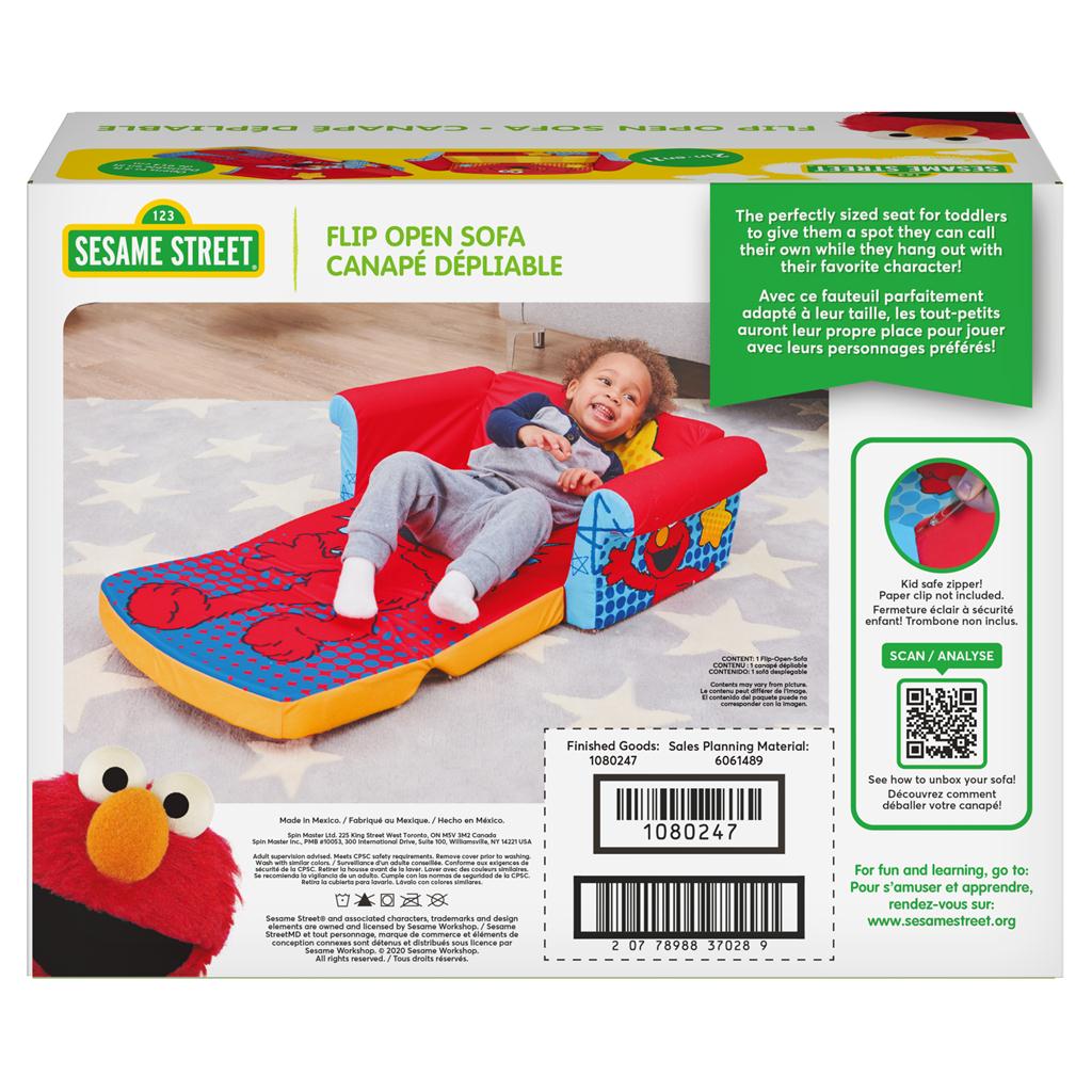 Gund - Sesame Street - Marshmellow Furniture - Elmo