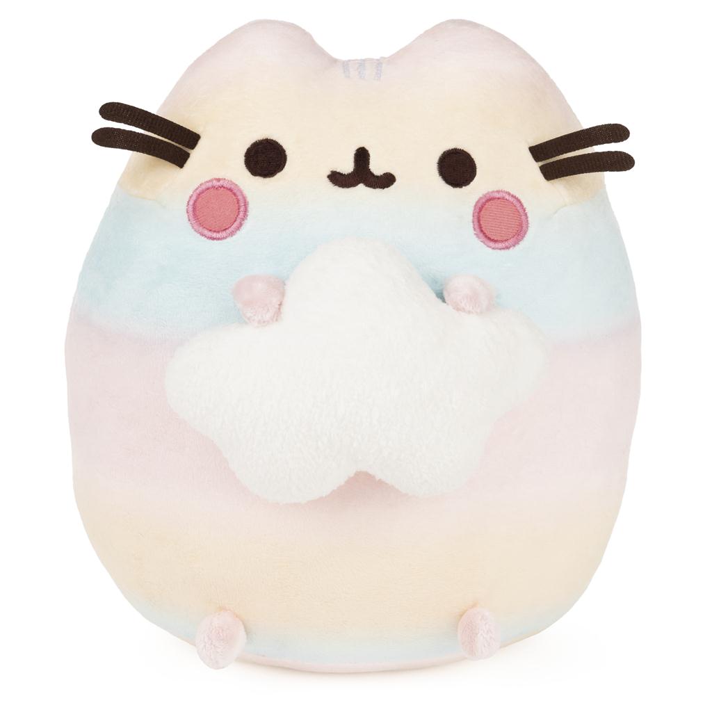 Gund - Pusheen - Rainbow Ombre - 9.5"