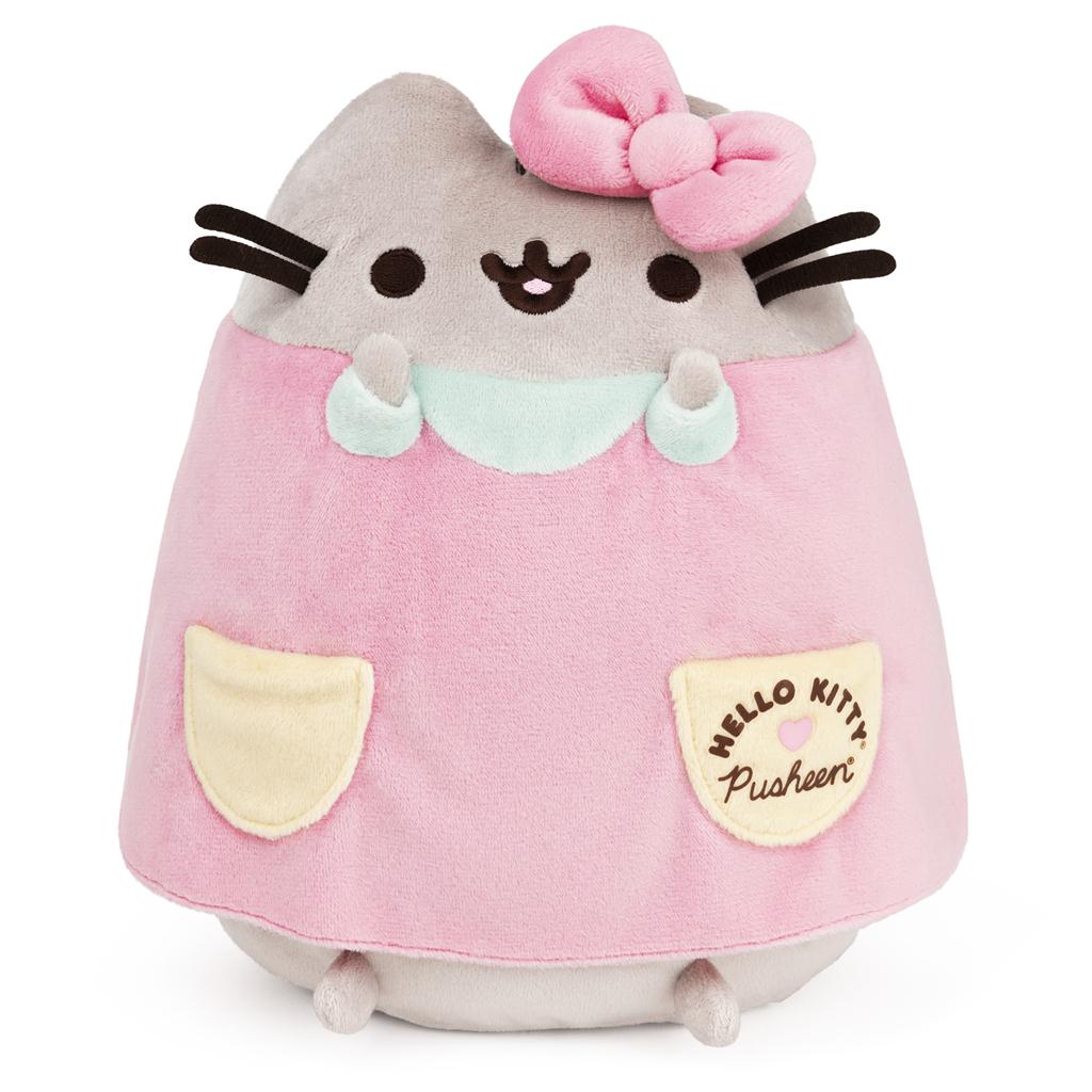 Gund - Pusheen Dressed as Hello Kitty - 9.5"