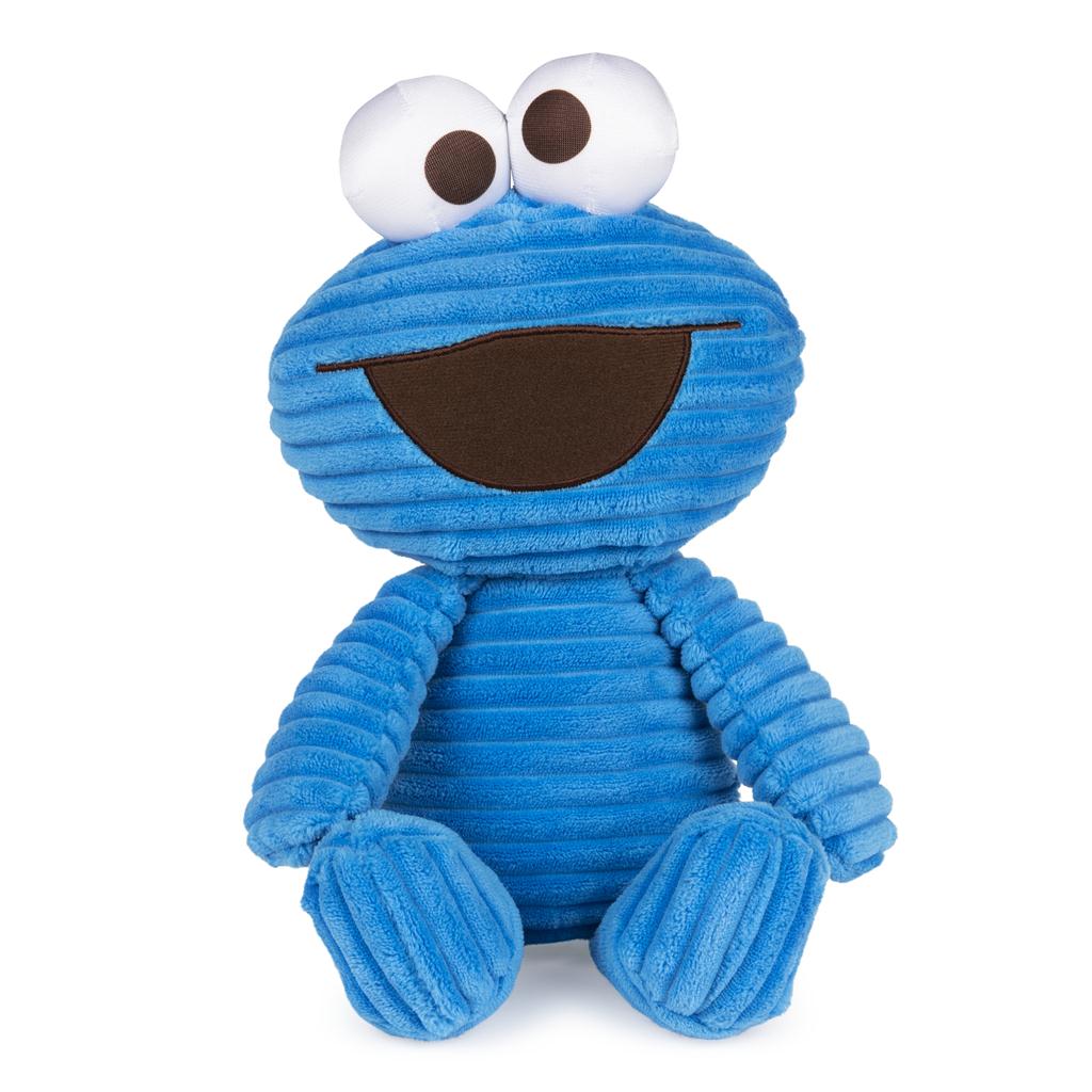 Gund - Sesame Street - Cookie Monster Cuddly Corduroy - 13"