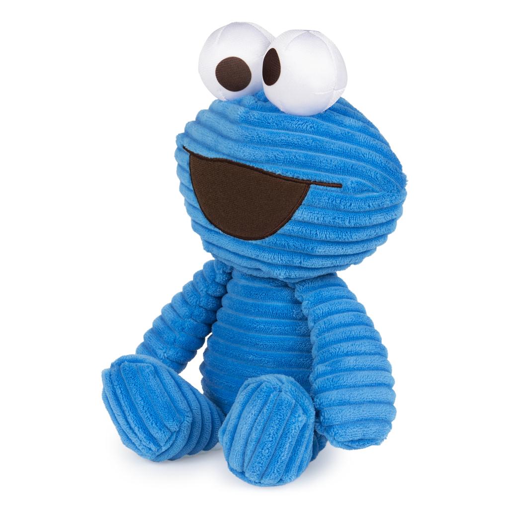 Gund - Sesame Street - Cookie Monster Cuddly Corduroy - 13"