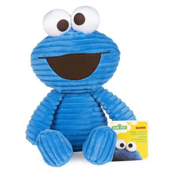 Gund - Sesame Street - Cookie Monster Cuddly Corduroy - 13"