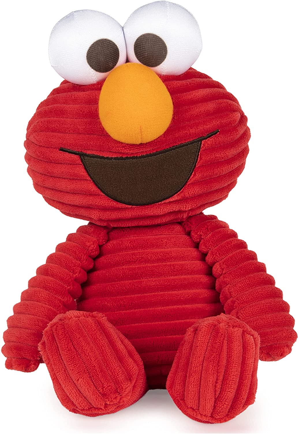 Gund - Sesame Street - Elmo Cuddly Corduroy - 13"