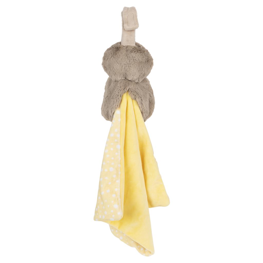 Baby GUND Lil’ Luvs Tuck-Away Lovey - Reese Sloth Plush With Hidden Blanket, Ultra Soft Security Toy