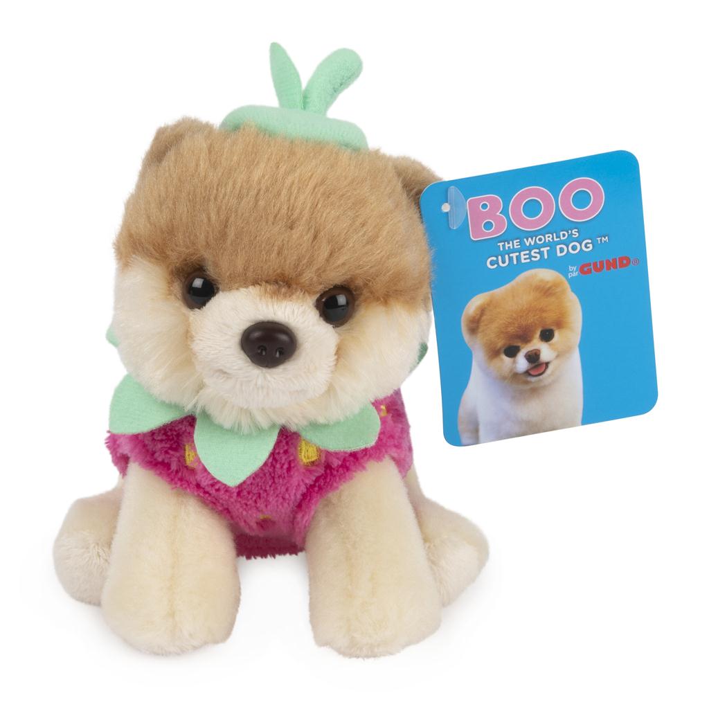 Gund  - Itty Bitty Boo - Strawberry - 5"