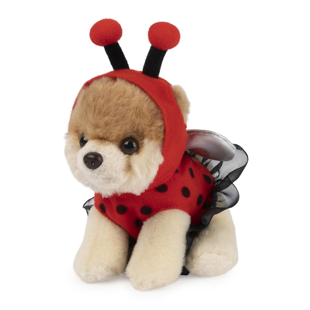 Gund  - Itty Bitty Boo - Ladybug - 5"