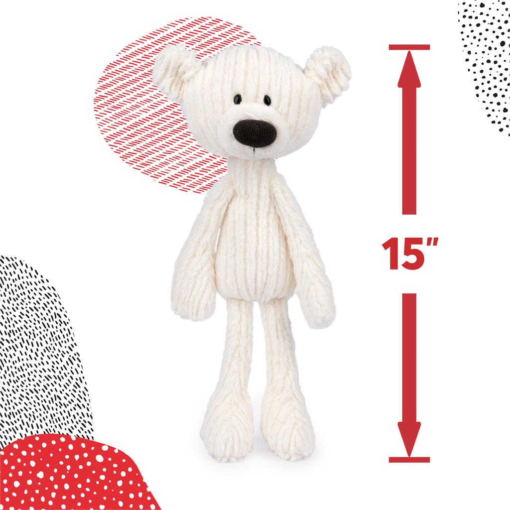 Gund - Cable Toothpick Bear - 15 – Jan's Bear Essentials