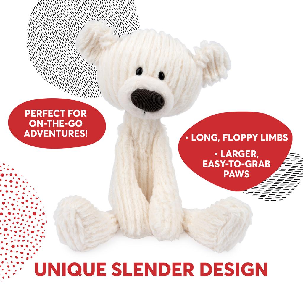 Sleigh Toothpick™ Bear with Holiday Sweater, 15 in - Gund