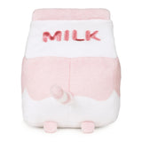 Gund - Pusheen - Strawberry Milk Plush Cat - 6"