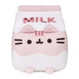 Gund - Pusheen - Strawberry Milk Plush Cat - 6"