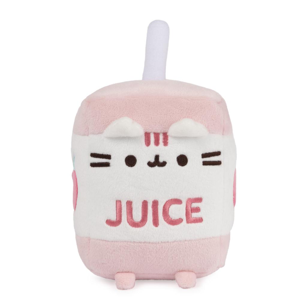 Gund - Pusheen - Juice Box Plush Cat - 6"