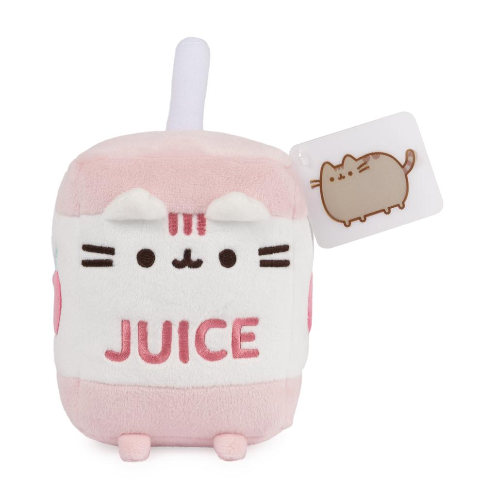 Gund - Pusheen - Juice Box Plush Cat - 6"