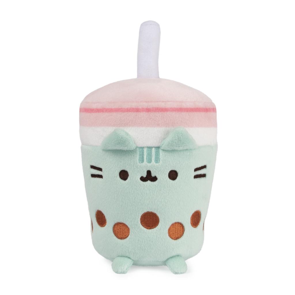 Gund - Pusheen Boba Tea Plush Cat - 6"