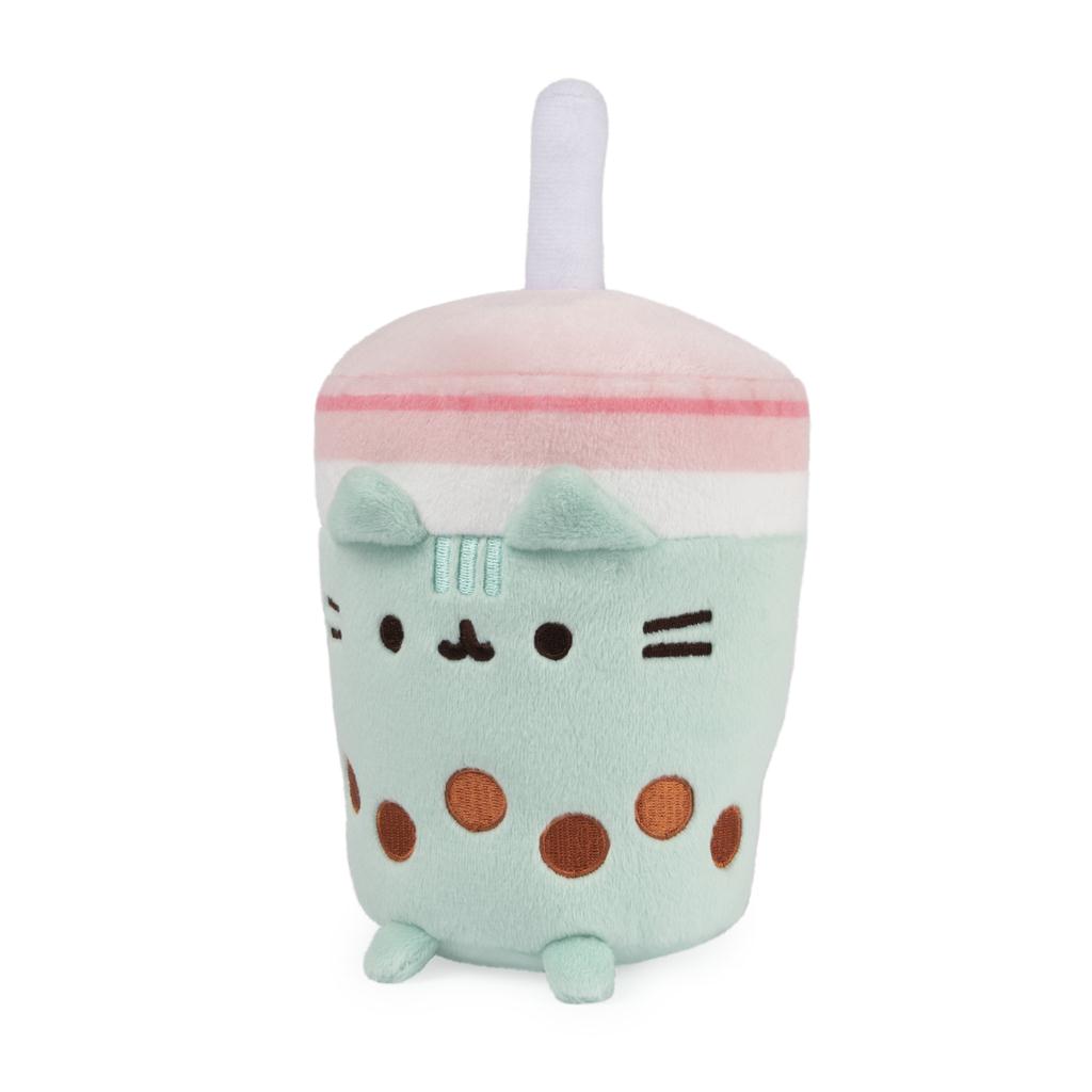 Gund - Pusheen Boba Tea Plush Cat - 6"