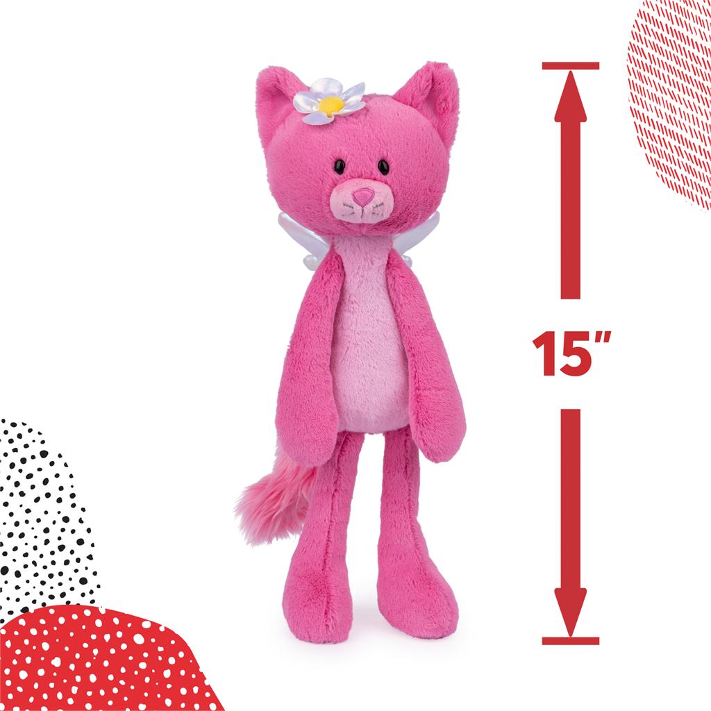 Gund - Maeve Rose Kitty - 15" Jan's Bear Essentials Gund - Maeve Rose Kitty - 15" Jan's Bear Essentials