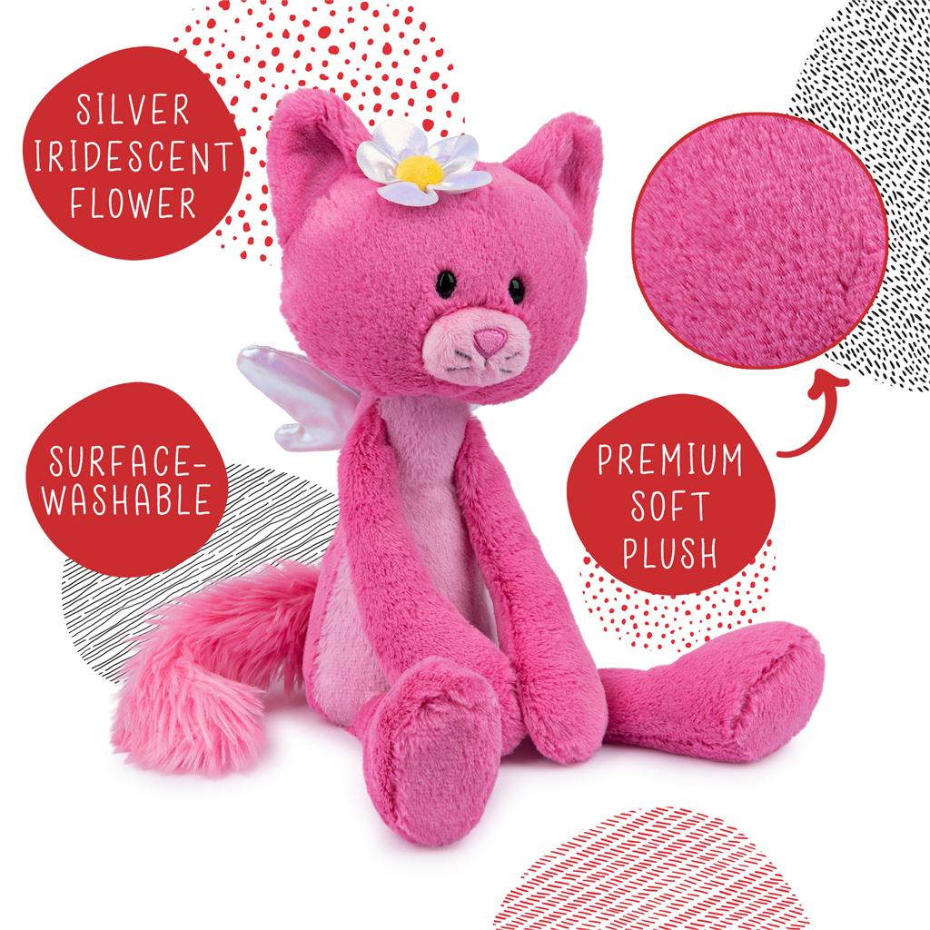 Gund - Maeve Rose Kitty - 15" Jan's Bear Essentials Gund - Maeve Rose Kitty - 15" Jan's Bear Essentials