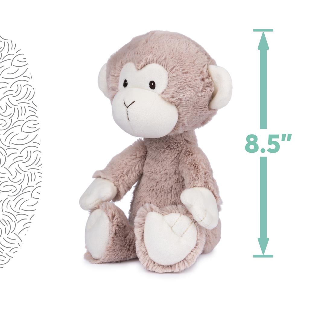 Baby Gund - Lil' Luvs Micah Monkey - 8.5" sitting