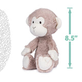 Baby Gund - Lil' Luvs Micah Monkey - 8.5" sitting