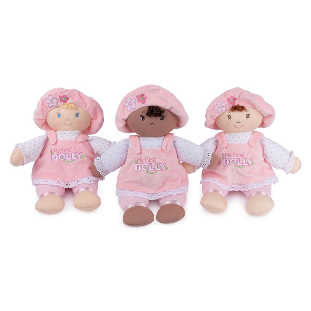 Baby Gund - My First Dolly - Ethnic - 13"