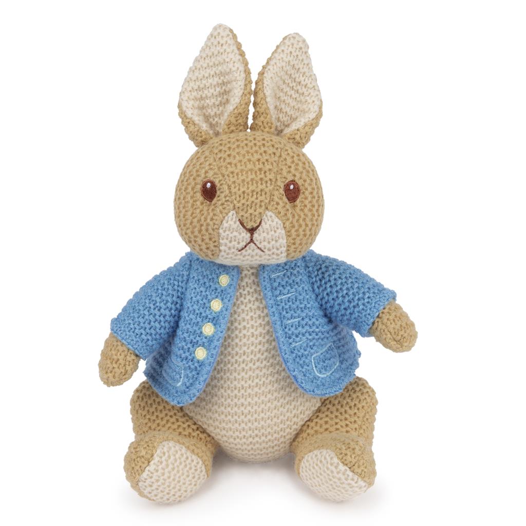 Gund Peter Rabbit Knit Plush 6.5 Jan s Bear Essentials