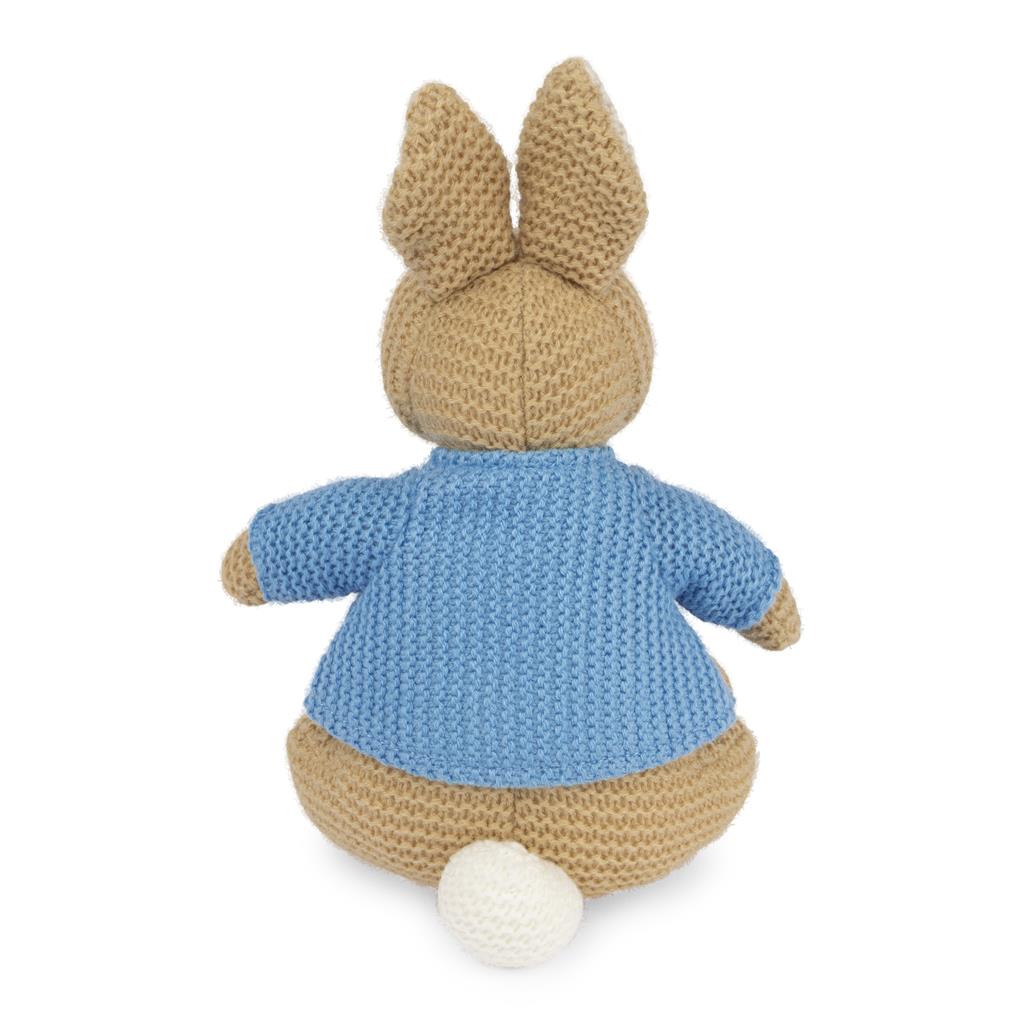 Gund - Peter Rabbit Knit Plush - 6.5 Gund - Peter Rabbit Knit Plush - 6.5