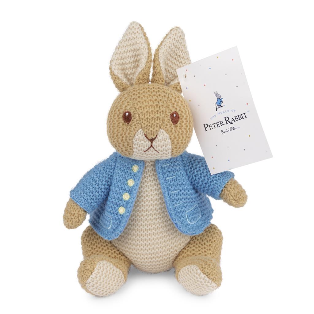 Gund - Peter Rabbit Knit Plush - 6.5" – Jan's Bear Essentials