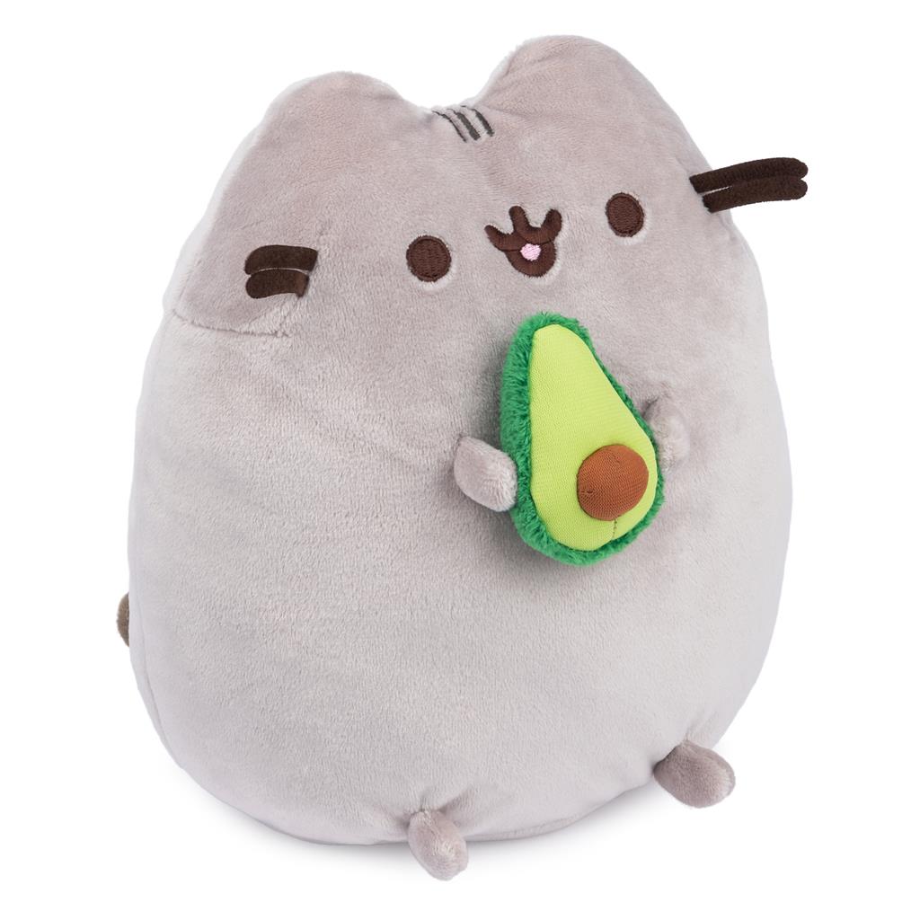 Pusheen - Chocolate Milk Plush Cat - 6 – Jan's Bear Essentials