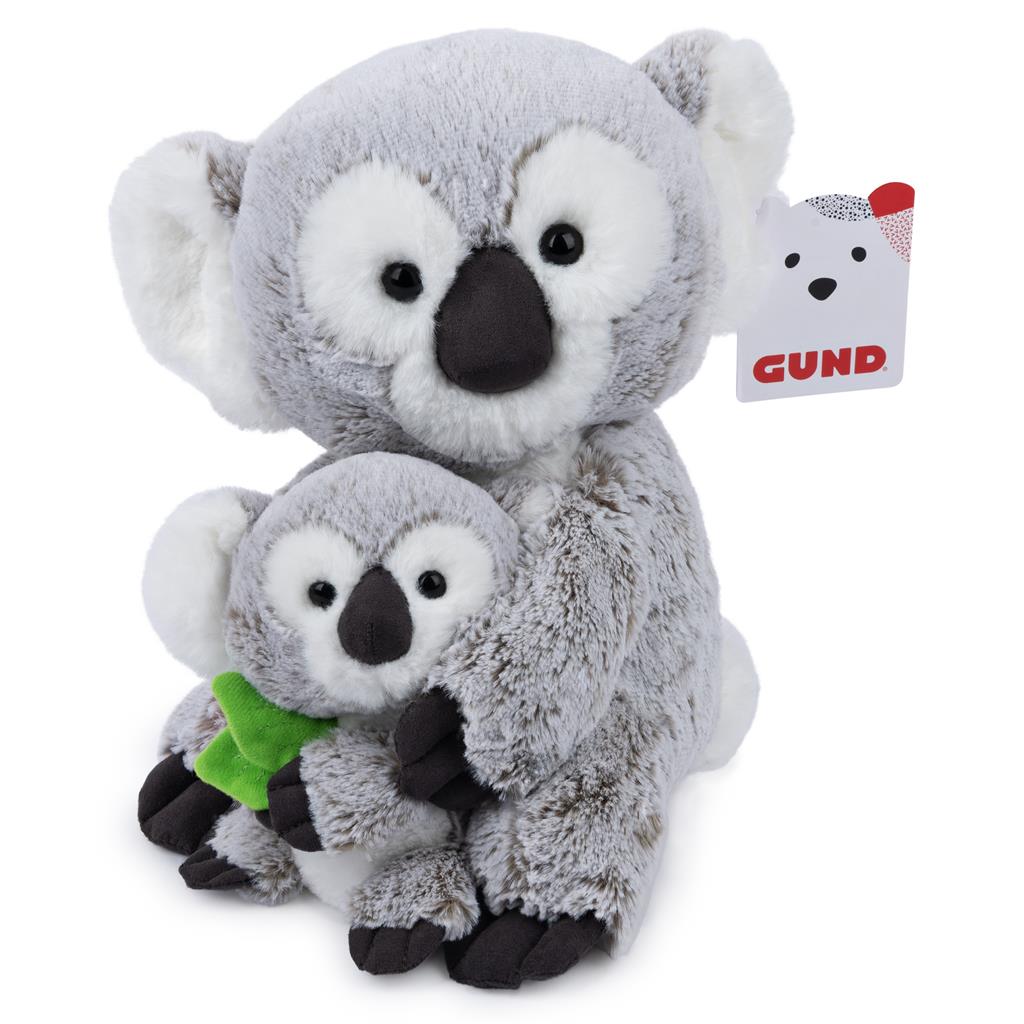 Gund - Zozo Koala with Baby - 10"