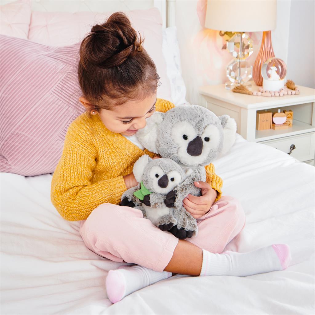 Gund - Zozo Koala with Baby - 10"