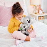 Gund - Zozo Koala with Baby - 10"