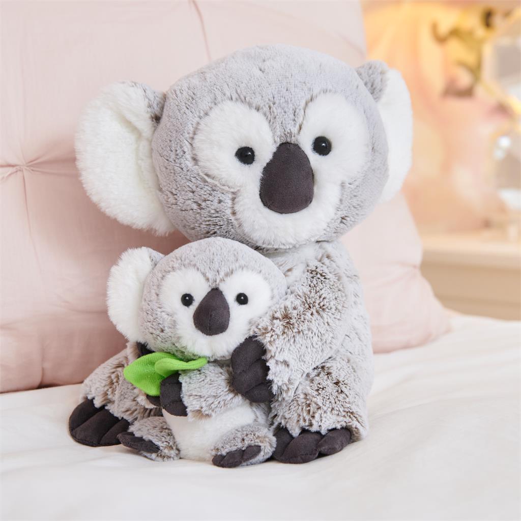 Gund - Zozo Koala with Baby - 10"