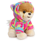 Gund  - Boo with Tie-Dyed Hoodie - 9"