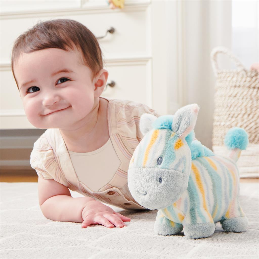 Baby Gund - Safari Friends Zebra with Chime - 7"