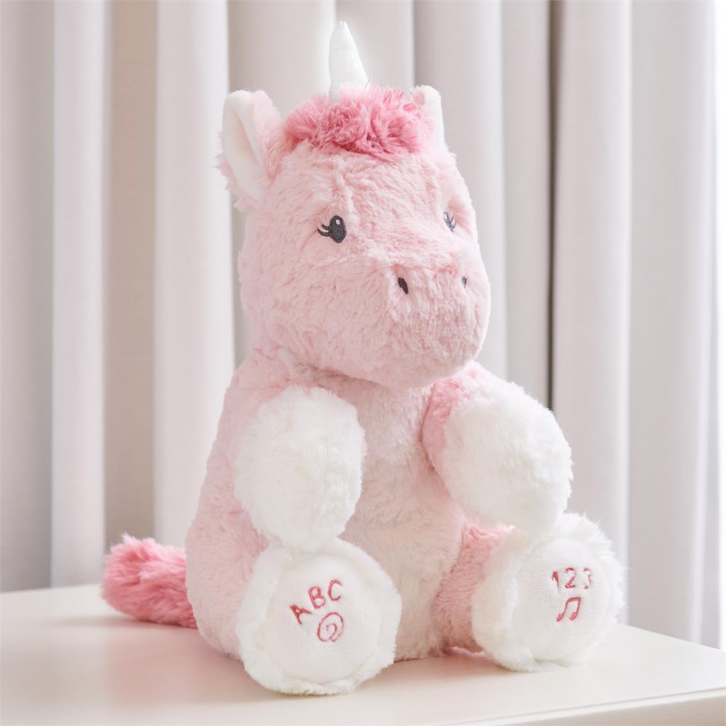 Baby Gund - Alora, Animated Unicorn - 11"