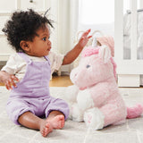 Baby Gund - Alora, Animated Unicorn - 11"