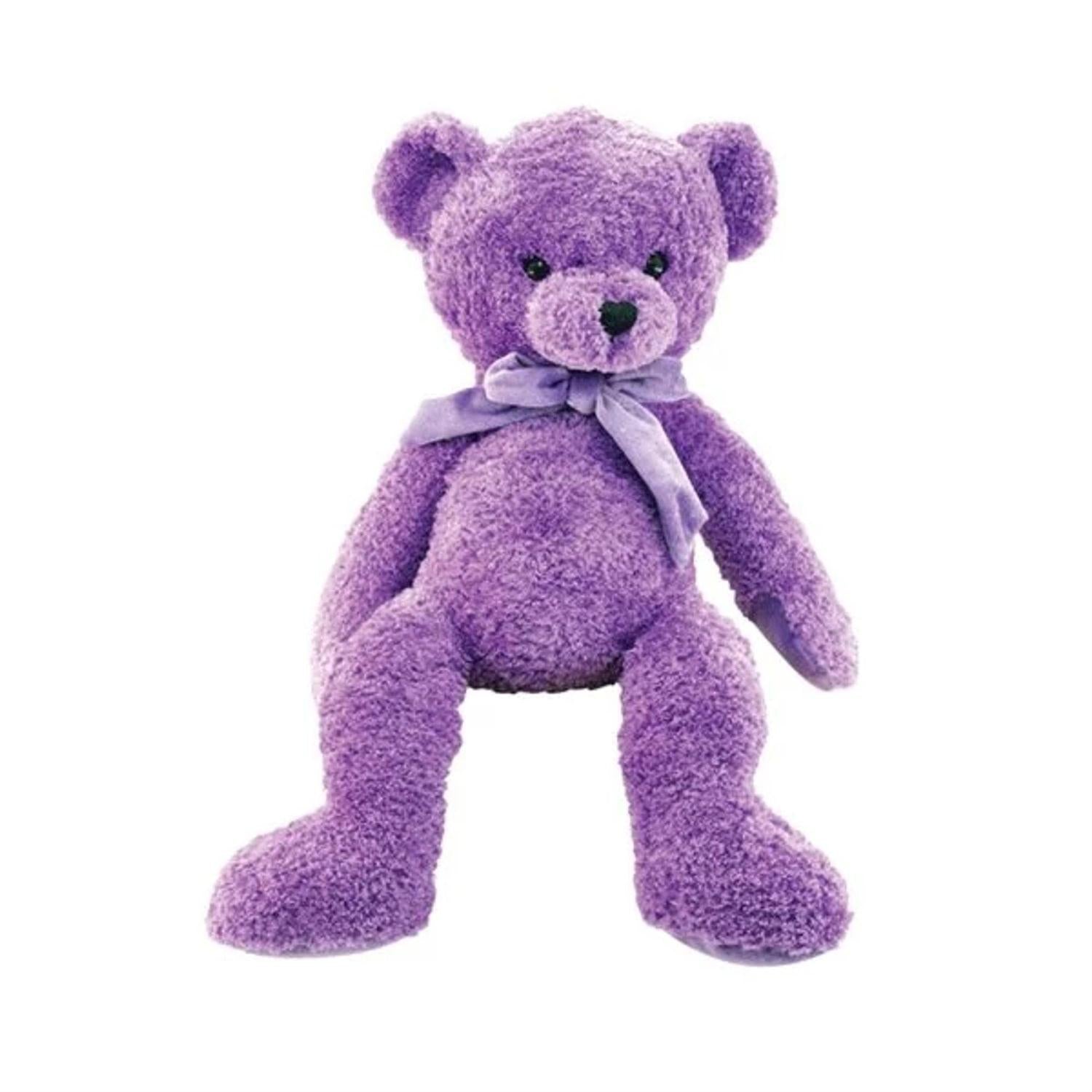 Kalidou - Lavender Bear - 8" sitting