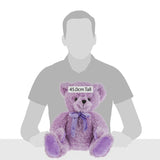 Kalidou - Lavender Bear - 8" sitting