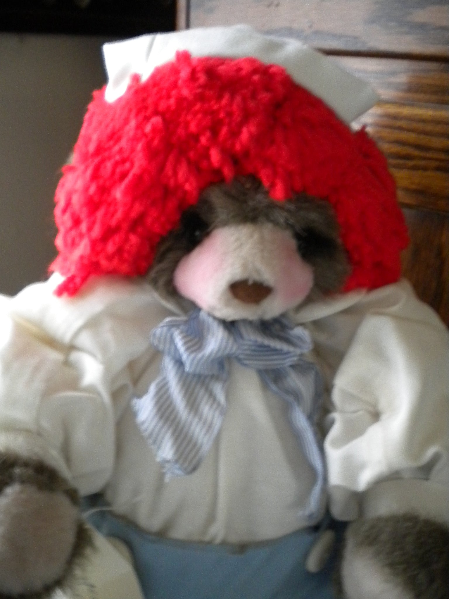 Apple Whimsey - Raggedy Andy Bear