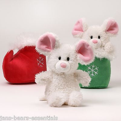 Gund - Mr. Jingles Mouse in Boot  - 7"