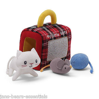 Baby Gund - My Little Kitty Playset