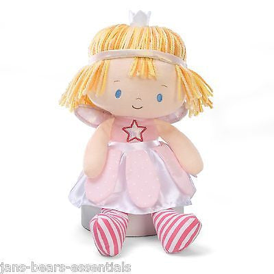 Baby Alive Once Upon a Baby Fairy Ani Talking Doll Blonde Hair Dress Wings  2017