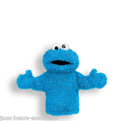 Gund - Sesame Street - Cookie Monster Hand Puppet - 10"