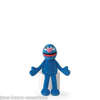 Gund - Sesame Street - Grover Beanbag - 6"