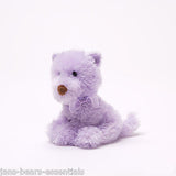 Gund - Gund Girls - Chic Pets - Purple Beanbag Dog - 5"