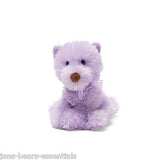 Gund - Gund Girls - Chic Pets - Purple Beanbag Dog - 5"