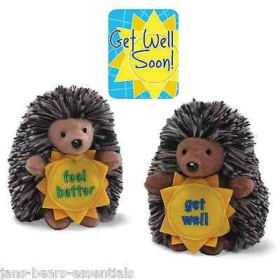 Gund - Qwilly the Porcupine - Get Well - 3"