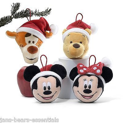 Gund - Disney - Ornaments - 4"