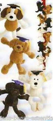 Gund - Graduation Dog Magnitudes - 8.5"