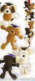 Gund - Graduation Dog Magnitudes - 8.5"